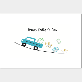 Happy Father's Day 4 Posters and Art